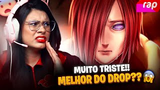 Rap do Nagato Naruto  MINHA DOR  FEAT FabvL [upl. by Elleret]