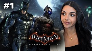 I Played Batman Arkham Knight in 2024  Full Playthrough Part 1 [upl. by Gradey]