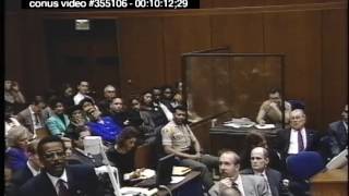 OJ Simpson Trial  January 25th 1995  Part 3 Last part [upl. by Ahsilad]