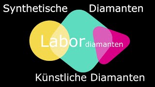 Synthetische Diamanten  Labordiamanten 2024 [upl. by Thamora]