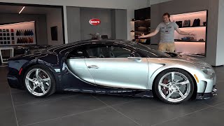 The Bugatti Chiron Super Sport Is Luxury Hypercar Insanity [upl. by Rybma]