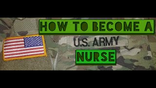 How to become an Army Nurse [upl. by Erehs]