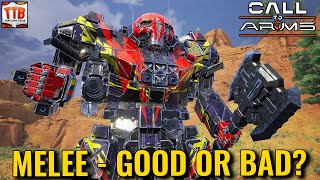 MELEE vs max difficulty  Is it viable or fun  Call to Arms DLC  Mechwarrior 5 Mercenaries DLC [upl. by Arrehs]