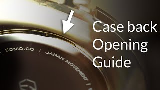 How to Open any Watch [upl. by Nellak]