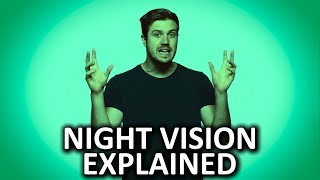 How Does Night Vision Work [upl. by Ettenuj]