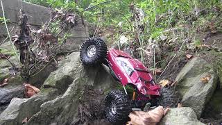 Redcat Danchee Ridgerock Update RC crawler [upl. by Campy]