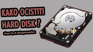 Kako potpuno ocistiti Hard Disk Cleanup amp Defragmentation [upl. by Zoba]