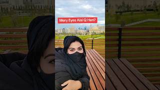 Mer Eyes 👀 Aisi Q Hen shortvideo travel ytshorts love [upl. by Suollecram526]