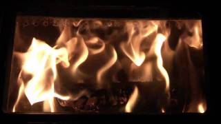 Our wood stoves secondary combustion explained [upl. by Sinaj835]