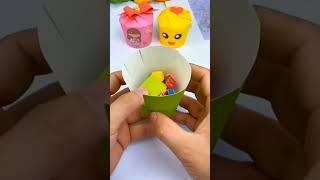 Brilliant papercraft craftideas handmade diy for christmas christmascrafts artcraft shorts [upl. by Pavior]