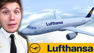 Mein erster Arbeitstag bei der LUFTHANSA [upl. by Dowell]