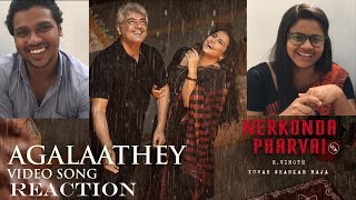 Agalaathey  Video Song Reaction by Malayali Thala Fans  Nerkonda Paarvai  Ajith Kumar [upl. by Dlopoel]