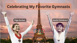 Olga Korbut amp Nadia Comaneci Legendary Gymnasts [upl. by Luapnaes984]