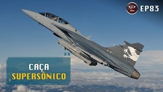 Saab Gripen NG  O Novo Avião Supersônico da Força Aérea Brasileira [upl. by Roxanna]