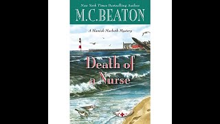 Death of a Nurse  By M C Beaton  AUDIOBOOKS FULL LENGTH [upl. by Mialliw970]