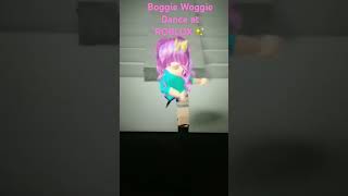 Boggie Woggie Dance at Roblox❤✨ [upl. by Treiber]