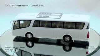 7101DW Kinsmart Coach Bus Diecast Wholesale [upl. by Iad]