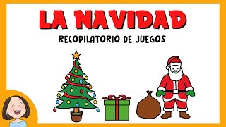 La Navidad  Recopilatorio de juegos [upl. by Nitaj]