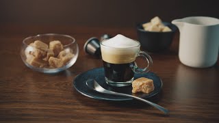 Nespresso Recipe  Espresso Macchiato [upl. by Zwiebel321]