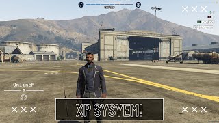 OnlineM Scaleform XP System  GTAOnline Inspired [upl. by Dorelle311]