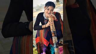 New Chakma Music video Song Cuite girl with Tridetinal dress 🥰youtubeshorts [upl. by Ateuqirne]