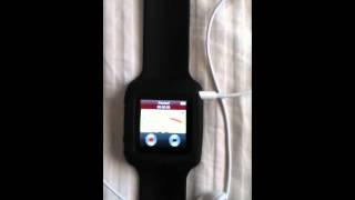 iPod nano 7th Generation Voice Memo [upl. by Lucienne227]