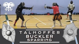 Talhoffer Buckler amp Sword Sparring [upl. by Conte141]