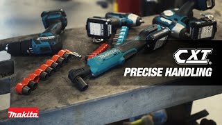 Makita 12V max CXT System  Precise Handling [upl. by Kerry446]