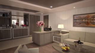 MSC Seaside  MSC Yacht Club Royal Suite [upl. by Erbas]