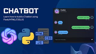 Learn How to Build a Chatbot with Flask  StepbyStep Tutorial with HTML CSS and JavaScript [upl. by Uela]