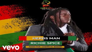 Richie Spice  Herbs Man  Official Audio [upl. by Atelokin]