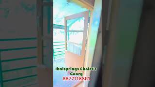 Ibnisprings Chalets🌿 A NatureFriendly Retreat in the Heart of Coorg8877118861 [upl. by Hagi235]