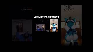 CaseOh reacts to cringe compilation case funny cringe [upl. by Anatnahs]