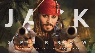 Pirates Of The Caribbean BGM  Theme Song Remix  I am Captain Jack Sparrow  song theme newsong [upl. by Latty]