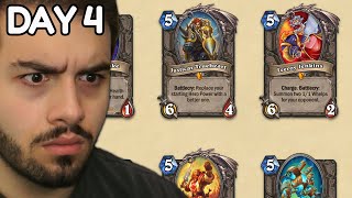 Day 4 of Getting Legend with Only Uncraftable Cards [upl. by Ailugram]