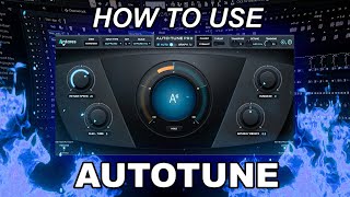 The REAL way to use AutoTune PERFECT VOCALS FREE AUTOTUNE [upl. by Buroker725]