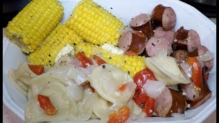 Instant Pot Kielbasa Pierogie Casserole [upl. by Attenov933]