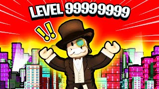 Becoming a MAX LEVEL TOWN MAYOR  Roblox [upl. by Suiremed585]