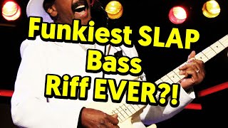 Hair Graham Central Station  Funkiest SLAP Bass Riff Ever Tabs Tutorial [upl. by Ecirtel]