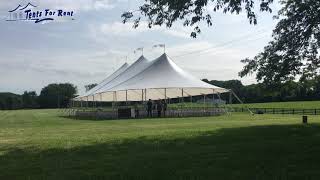 How much does a wedding tent cost [upl. by Rehpotsrihc]