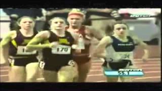 Heather Dornidens Inspiring 600 meter race [upl. by Eselrahc]