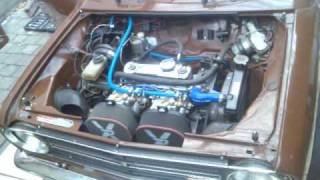 Mini 1275GT with 7port head [upl. by Leasia]