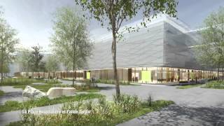 Vidéo de présentation du projet architectural du nouvel hôpital de Nantes [upl. by Gabbey]