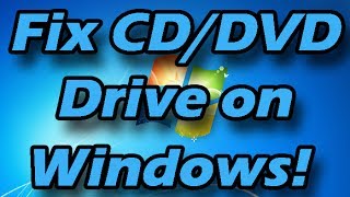 How to fix your CDDVD drive if your computer doesnt detect it [upl. by Eahcim]