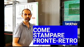 Come stampare fronteretro [upl. by Netsreik]