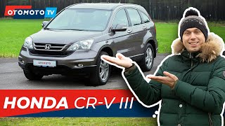 HONDA CRV III  terenowy tylko z wyglądu  Test OTOMOTO TV [upl. by Shaikh]