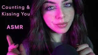 ASMR COUNTING amp KISSING YOU TO SLEEP 💗 [upl. by Vinay189]