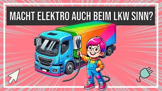 Trucker aufgepasst ElektroLKW macht Sinn  Sogar auf Langstrecke [upl. by Elamrej]