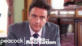 Andy And Lord Covintgon  Parks and Recreation [upl. by Oiuqise]