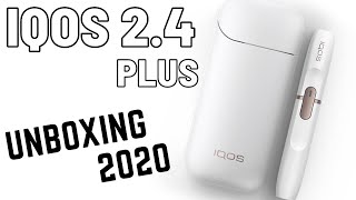 IQOS 24 Plus Unboxing and Review 2020 [upl. by Odilia]